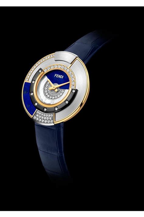 fendi modello policromia|Fendi Launches Its Policromia Watch Collection With A Surrealist .